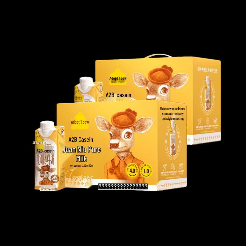 Adopt a Cow Jersey A2 Milk with 4.0g Protein
