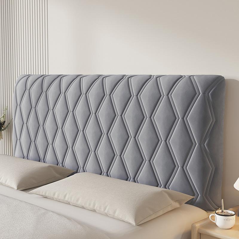 Cotton Dustproof Bed Headboard Cover Thickened Soft-package Bed Spread Backrest Universal Headboard Protective Cover Bed Headboard Cover