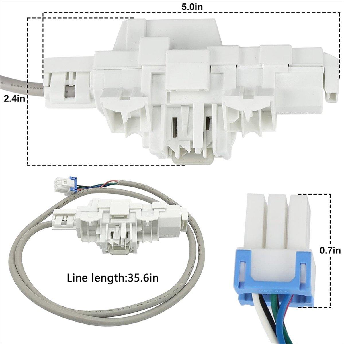 A89X DC34-00025E for Samsung Washing Machine Door Lock Switch, DC34-00025A DC34-00025C 4546106, Etc. China Mainland