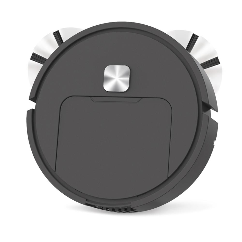 

Розумний робот-пилосос з самозарядкою та кількома режимами Rechargeable type чорний