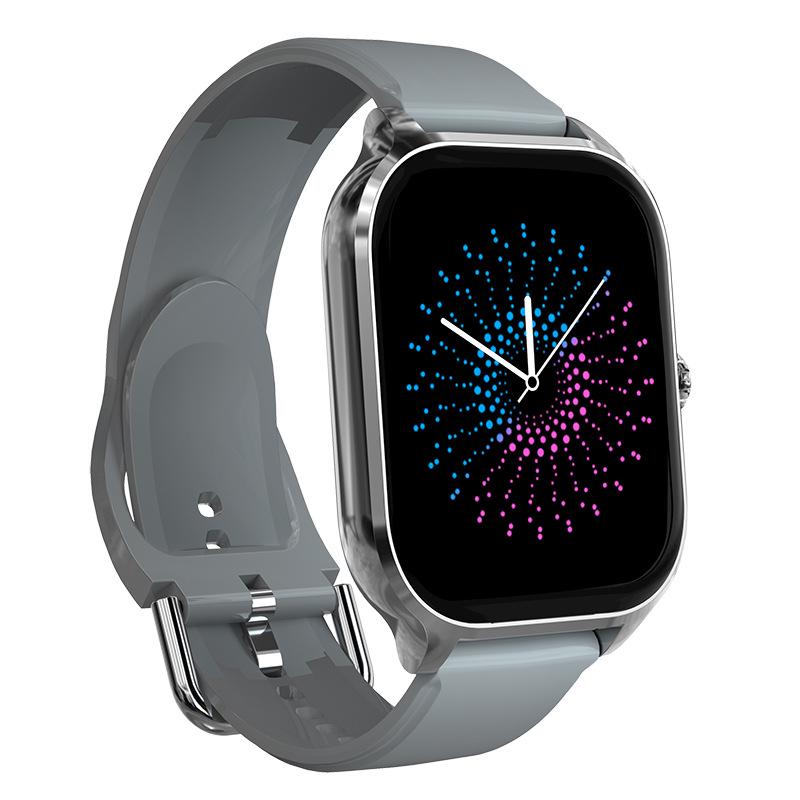 New H9 Smartwatch with Bluetooth Calls, Heart Rate Monitor & Pedometer