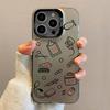 Nurse Medical Medicine Health Heart Phone Case for IPhone 16 12 11 14 15 Pro Max 13 Mini Doctor Nursing Laser Shockproof Cover