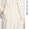 ELLASSAY EWE353K05100 Women's Straight-Leg Commuter Pants