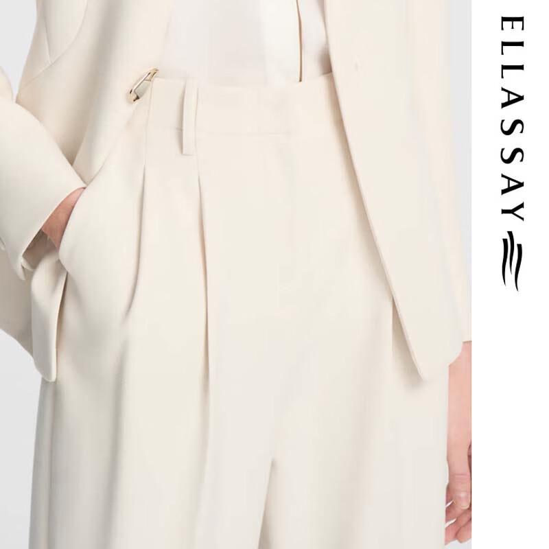 ELLASSAY EWE353K05100 Women's Straight-Leg Commuter Pants