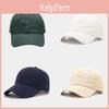 Berretto da Baseball in Cotone per Uomo Donna Con Protezione Solare Regolabile Per l'Estate Abbigliamento Casual