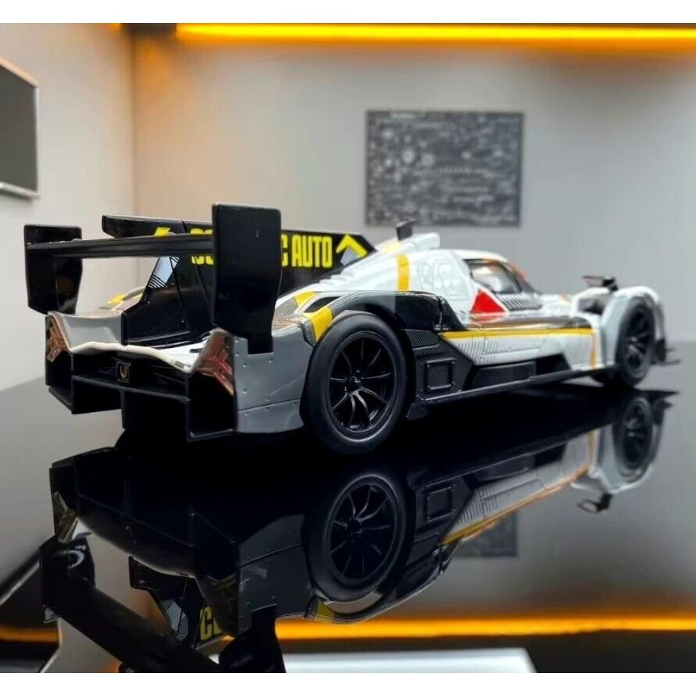 1/24 BMW M Hybrid V8 2024 Model Car Diecast Toy Cars Toys for Boys Kids Gifts