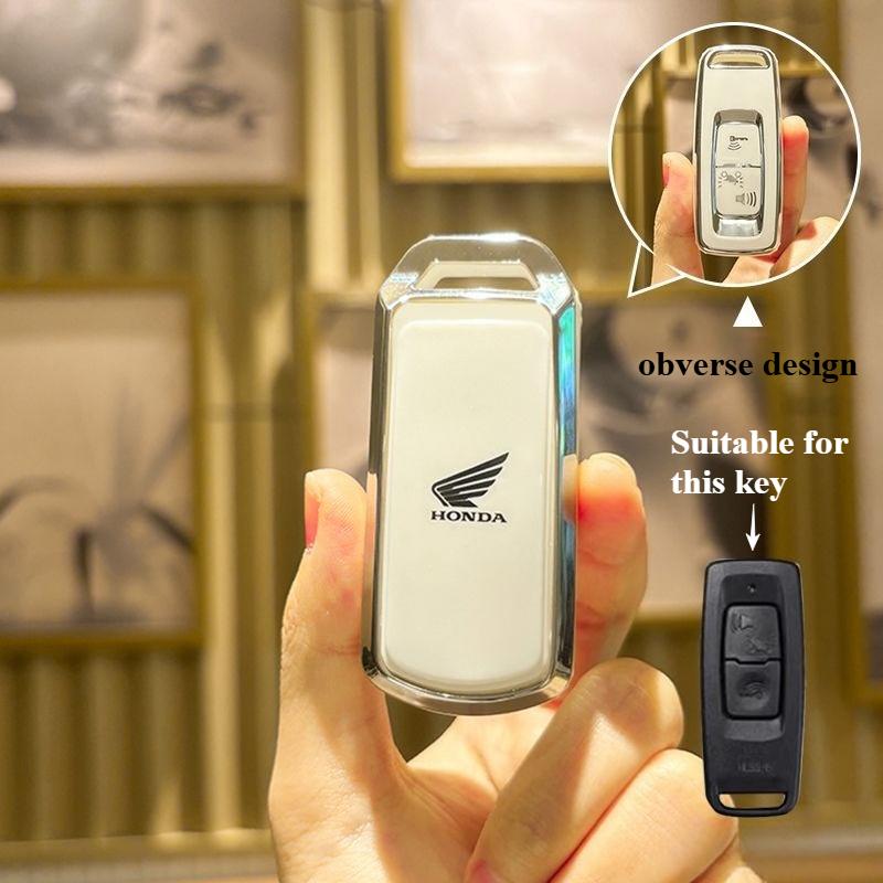 Suitable for Honda PCX160 Motorcycle Keybag LEAD125 SH300 NS110R Remote Control Protective Cover