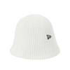 [New Era] Knit Bucket Hat Explorer Plain White SM KNIT EXPLORER SB SUMMER KNIT WHI 14388398 NER36C4803