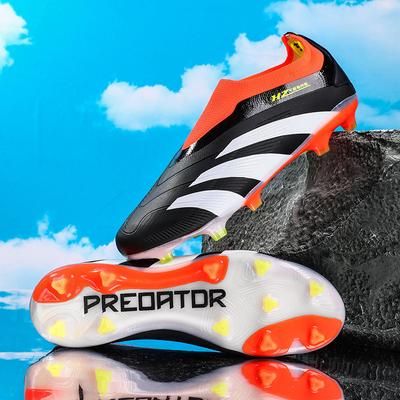 Putian Socks Football Shoes Cross-border Men's Low-top Football Shoes Women's Wholesale Youth Long Nails Broken Nails Training Sports Shoes