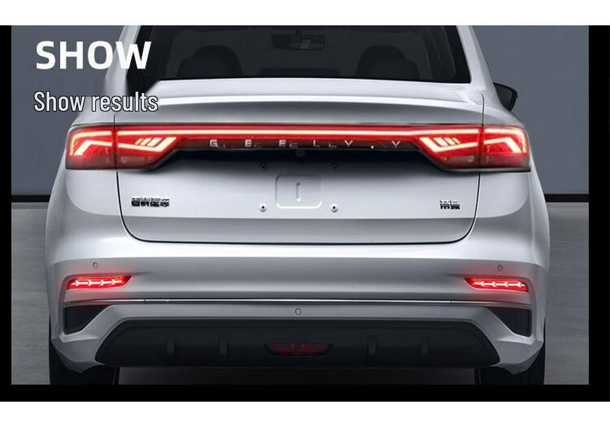 Geely 2022 Emgrand Liuguang Rear LED Bumper Brake Light for Proton S70 Modification