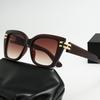 Classic Luxury Brand Designer Vintage Square Sunglasses Women For Men Sun Glasses Punk Rivet Sexy Ladies Popular Shades UV400