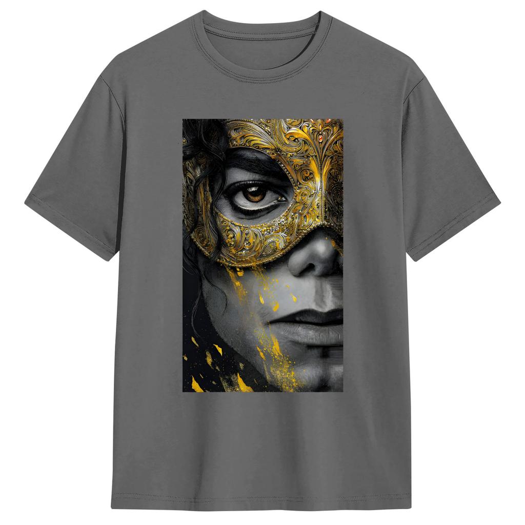 Harajuku TShirt MMichael JJackson Art Cotton TShirts Hippie Tee Shirt for Unisex Summer Y2K Funny Casual Short Sleeve Top Tees