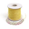 0.5mm Waxed Faux Leather Cord for DIY Jewelry Necklace and Bracelet Making