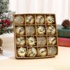 16 Pieces Christmas Ball Ornaments Reusable Party Favor Xmas Decor Tree Hanging for