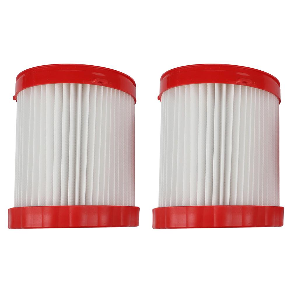 2 Pack Washable HEPA Filters for BOSCH GAS18V-3 GAS18V-10L VF320H Vacuum Cleaner 7.3in Wet Dry Vacuum Replacement China Mainland