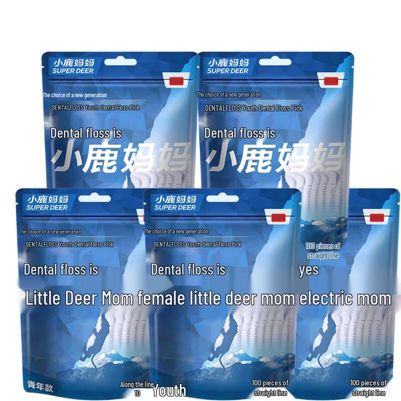 Xiao Lu Mama Gentle Dental Floss Sticks