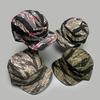 Spring And Summer Personalized Retro Light Board Camouflage Baseball Cap Men'S And Women'S Sunshade Flat Brim American Outdoor Cap