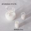Funny Resin Orange Juice Doll Accessories 1/12 Scale Mini Doll Accessories Miniature Accessories Drinks Jug Cup Dollhouse