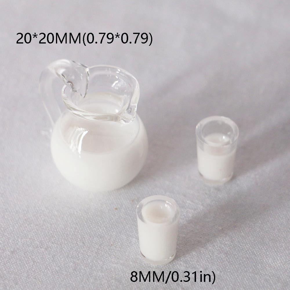 Funny Resin Orange Juice Doll Accessories 1/12 Scale Mini Doll Accessories Miniature Accessories Drinks Jug Cup Dollhouse