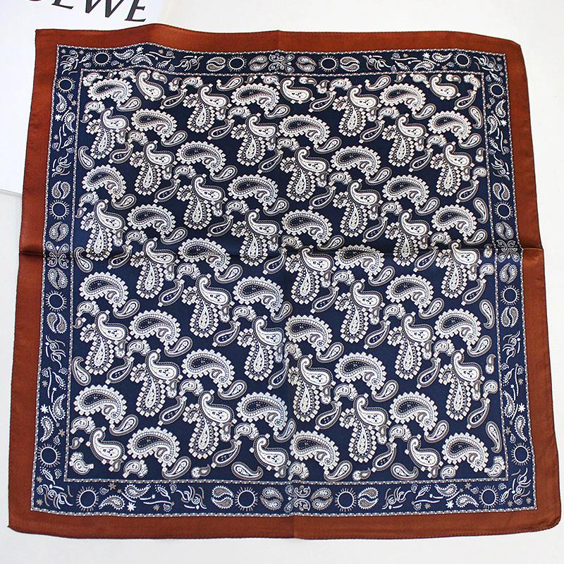 Neuer 100% Naturseide Schal Halstuch Foulard Damen Bandana Schals Frauen Hijab Schal Wickeltuch Quadratisches Kopftuch