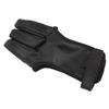 Bowstring Tabs Guard Soft Archery Fingers Protector 3 Fingers Protection Shooting Gloves for Outdoor Shooting