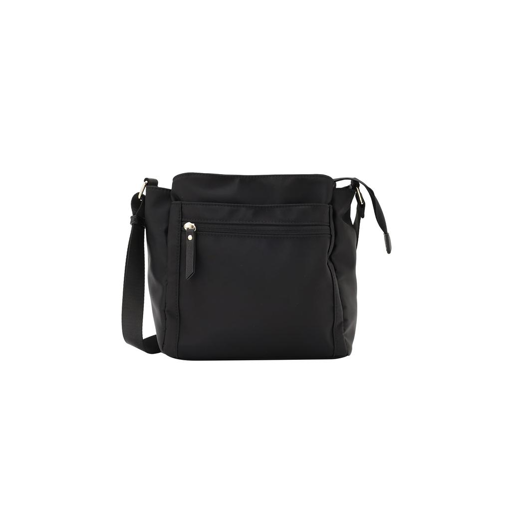 Afternoon Tea Living HS98 Shoulder Bag, Water-Repellent Nylon, Black