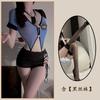 Sex Underwear Instructor Uniform Seduction Cosplay Passion Free Suit Skirt Hollow Strap