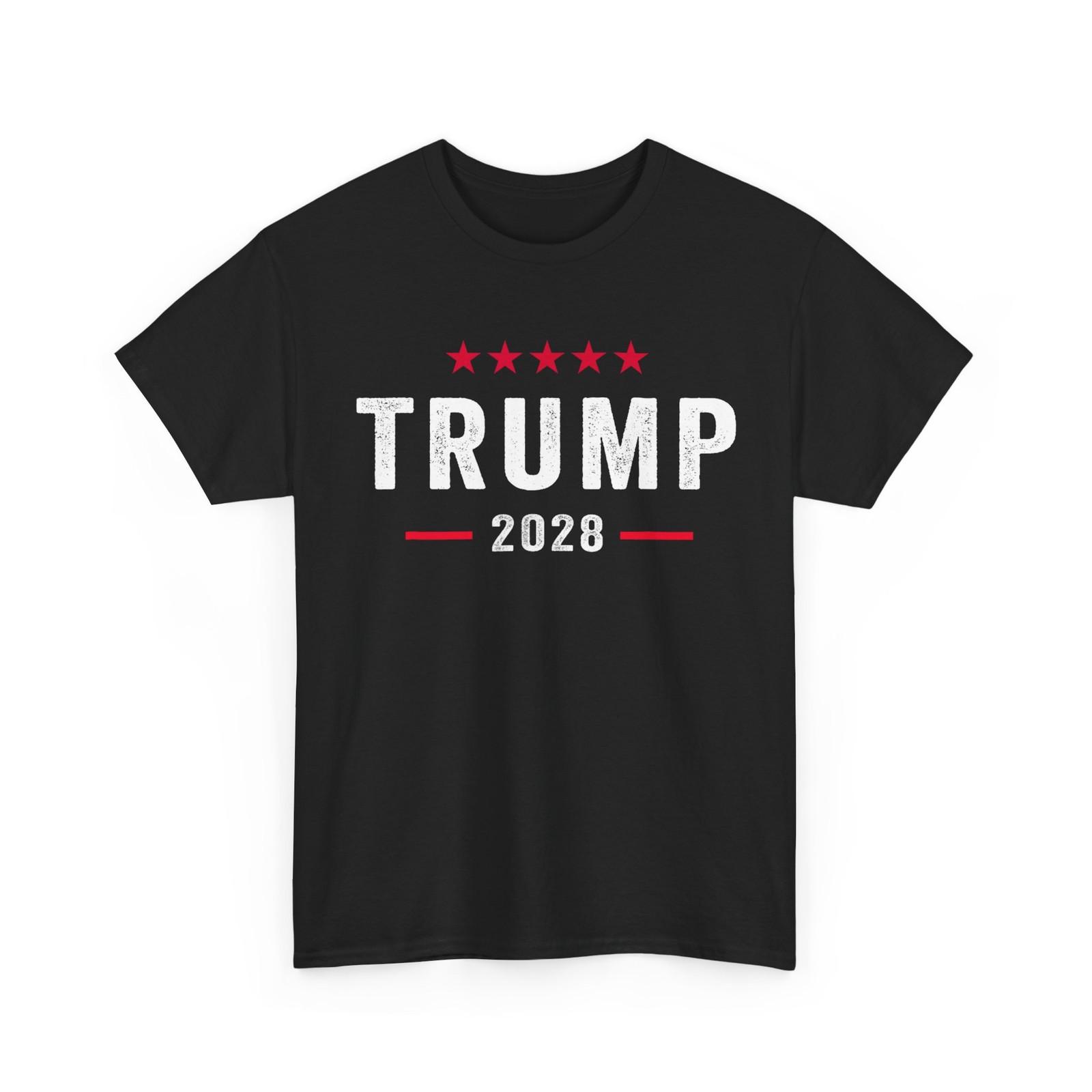 Футболка Трамп 2028 Голосуйте за Дональда Трампа 28 Футболка S