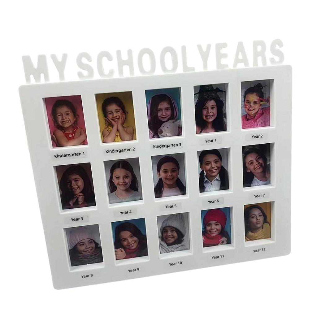School Years Picture Kindergarten to 12TH Grade Displays for Students Teens