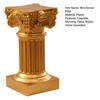 Roman Pillar Candle Holder Mini Greek Column Candle Stand Resin White Candlestick Holder for Wedding Banquet Home Table Centerpiece Photo Prop