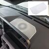Silver Stainless Steel Dashboard Speaker Grill Cover For Toyota Prado LC250 24+