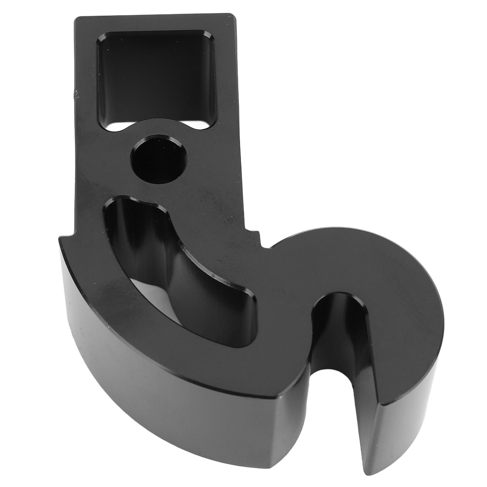 

Центральный соединительный кронштейн 012357 Стабильная конструкция Алюминиевый центральный соединительный кронштейн Крепление Замена для Bennington