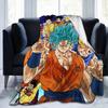 DBZ Coral Fleece Plush Throw Blanket Blankets for Home Office Warm Plush Thin Quilt,