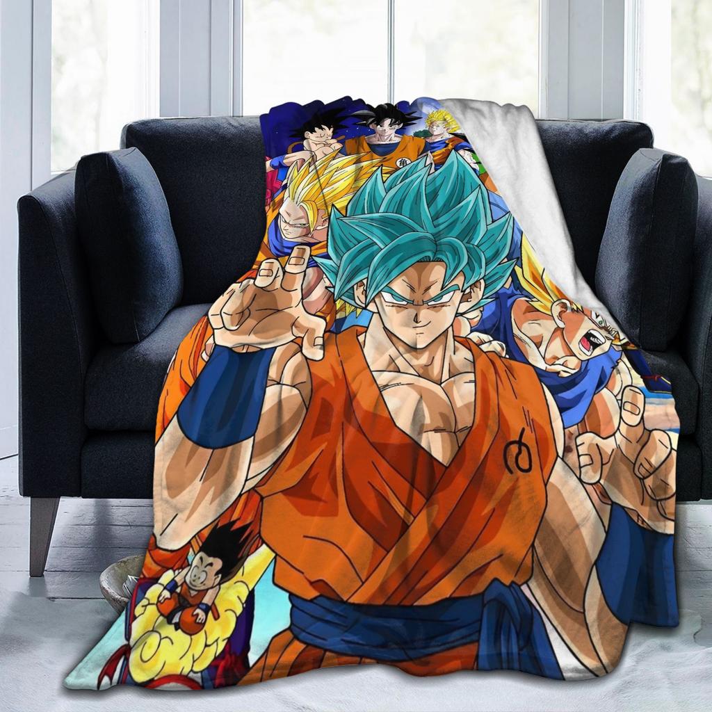 DBZ Coral Fleece Plush Throw Blanket Blankets for Home Office Warm Plush Thin Quilt,