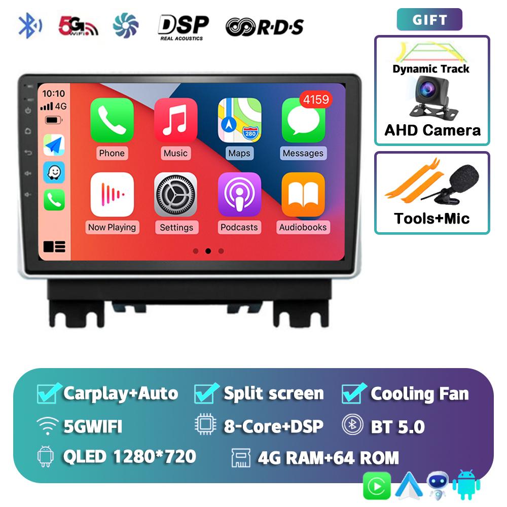 Android 14 Carplay Auto Car Radio For Changan Hunter F70 2019-2021 Multimedia Navigation GPS Video Autoradio Player Stereo Audio