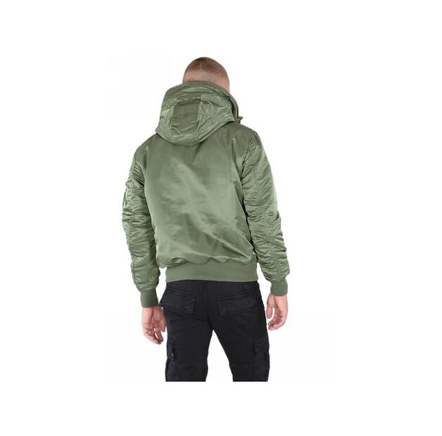 Куртка бомбер Alpha Industries AI.158104-01-XXL