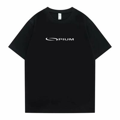 Rapper Playboi Carti Opium Graphic T-shirts Ken Carson Destroy Lonely Hip Hop Oversized Tshirt Women Casual Vintage T Shirts