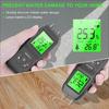 Wood Humidity Detector with LCD Display for Homeowners Professionals Lightweight