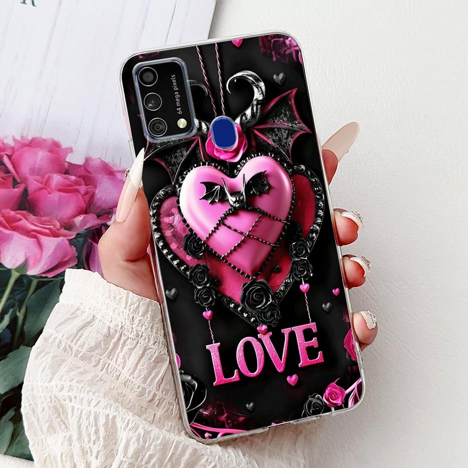 For Samsung Galaxy M31 Prime Case SM-M315F Fashion Painted Cover Soft Slim Phone Case For Samsung M21s M 31 S Galaxy M31s Fundas