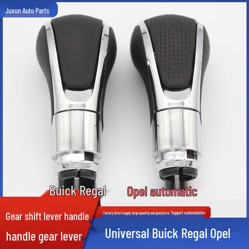 Δερμάτινη Λαβή Λεβιέ Ταχυτήτων PU για Buick Regal Opel Vauxhall Αυτόματο Κιβώτιο Ταχυτήτων