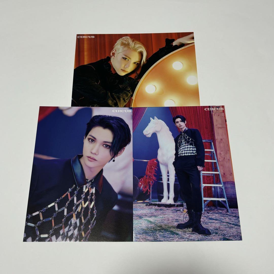 

[USED] Stray Kids Felix CIRCUS POPUP Rent-a-Girlfriend