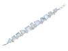 Natural Moonstone 925 Sterling Silver Bracelet: Adjustable Gemstone