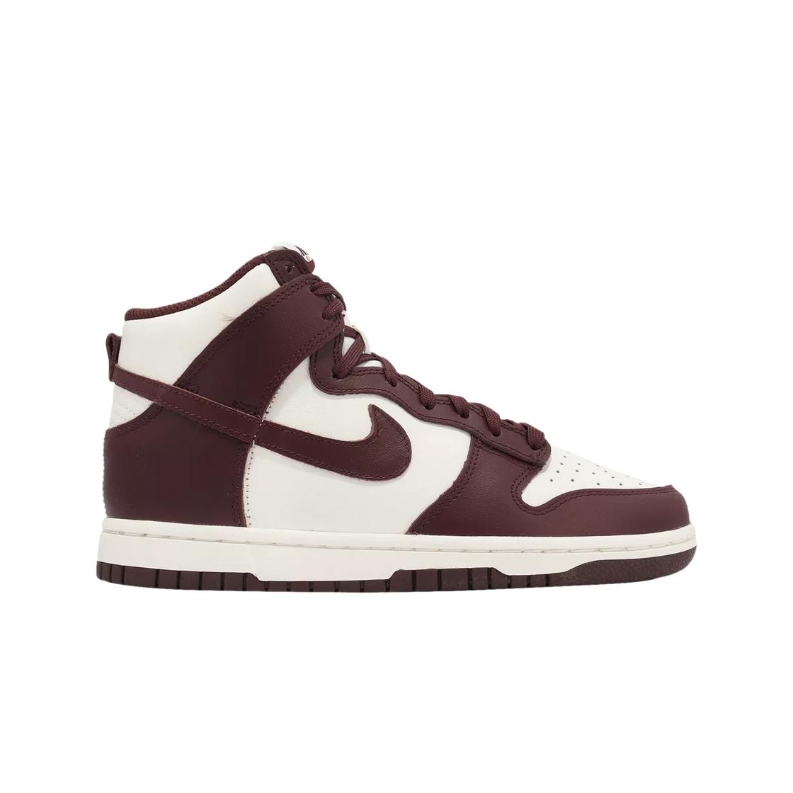 

Женские кроссовки Nike Dunk High Burgundy Crush DD1869-601