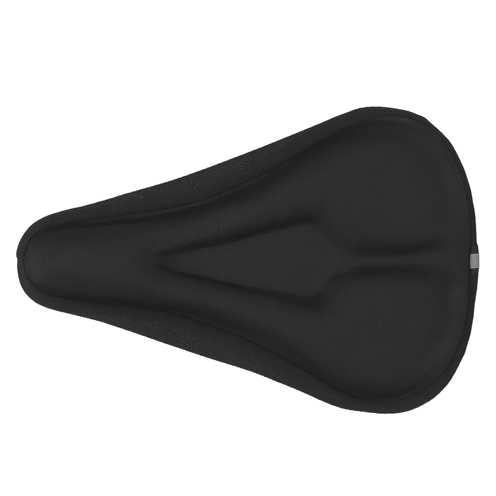 Husă Moale Îngroșată din Silicon pentru Șa de Bicicletă Anti-Alunecare Respirabilă Husă pentru Perna Scaunului de Bicicletă