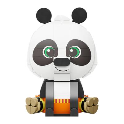 Kung Fu Panda Po Sentado Serie Bebé Figura Construible