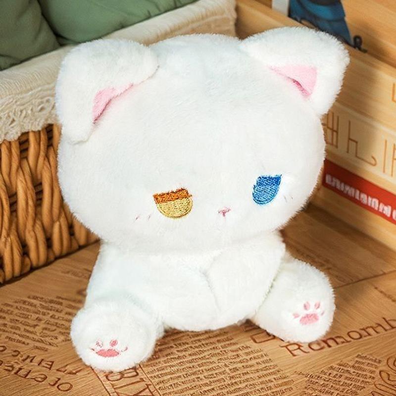 1Pcs Soft Animal Plush Doll 15Cm Cute Emo Bear Toy Dumb Plush Toy Cat Doll Cloth Doll Toys For Kids Gift Birthday Christmas Gift