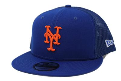 MLB 9FIFTY Mesh Snapback New York Mets Cap,