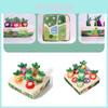 Fun And Interactive Farm Carrot Puller For Kids Cognitive Skill Development Toy