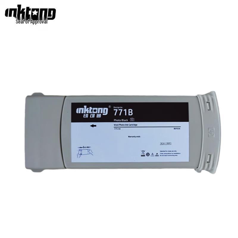 Inktong 771 Photo Black Ink Cartridge for HP Z6200/Z6800