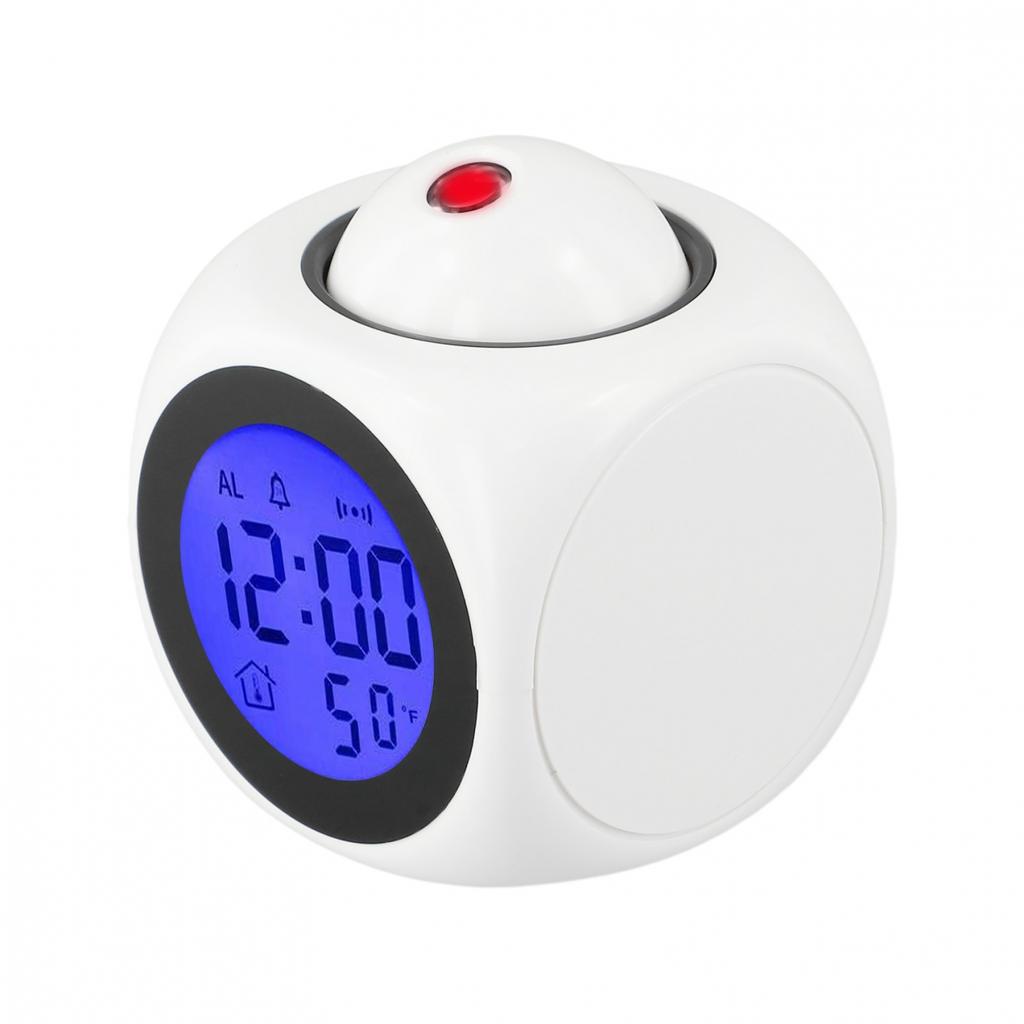 User Experience Bedroom Ceiling Digital LED Projection Clock